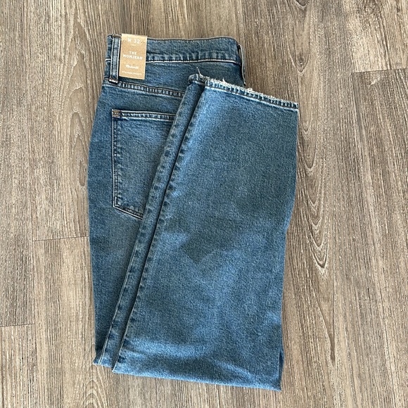 Madewell The Momjean in Beasley Wash - Picture 6 of 7